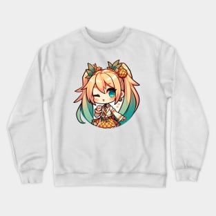 Hatsune Miku Pinneaple Crewneck Sweatshirt